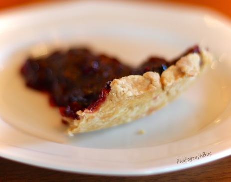 Cherry Pie Baking Dessert Food Blog